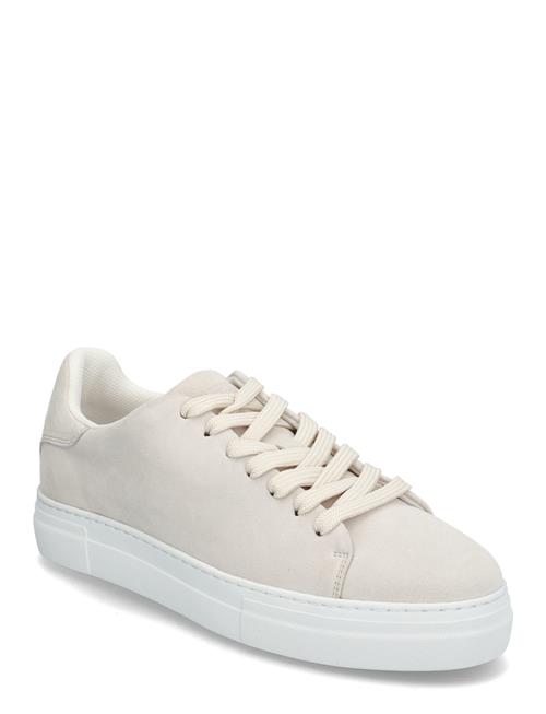 Se Selected Homme Slhdavid Chunky Suede Sneaker Noos Selected Homme White ved Booztlet