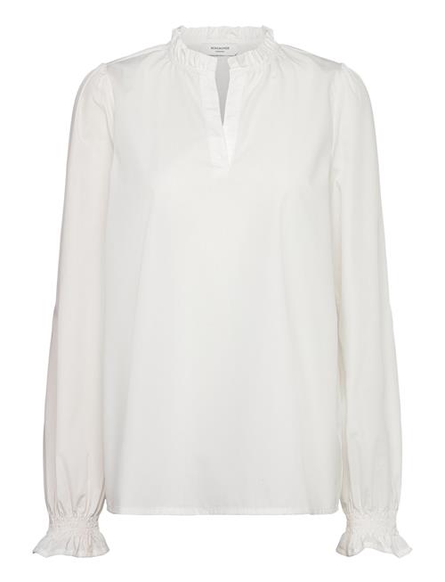 Rosemunde Rwsebony Blouse Rosemunde White