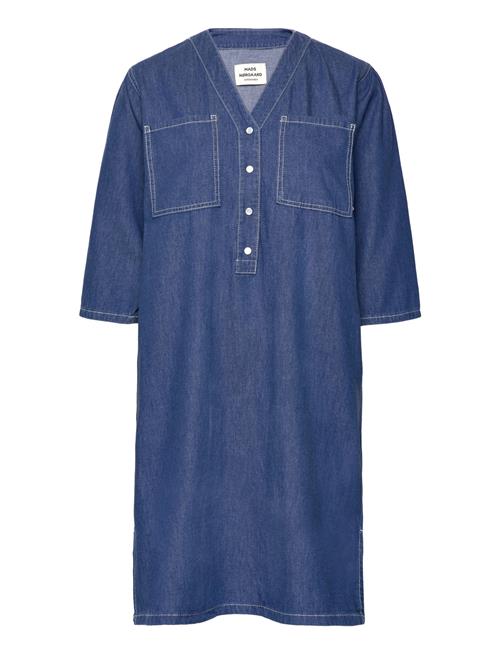 Mads Nørgaard Air Denim Losa Dress Mads Nørgaard Navy