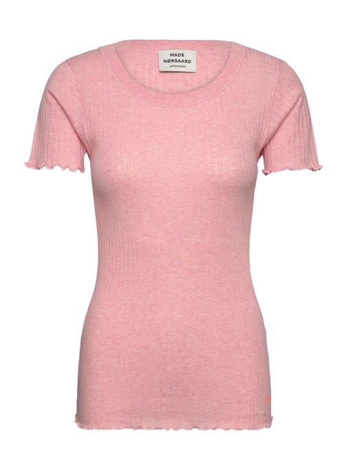 Mads Nørgaard Pointella Trixy Tee Mads Nørgaard Pink