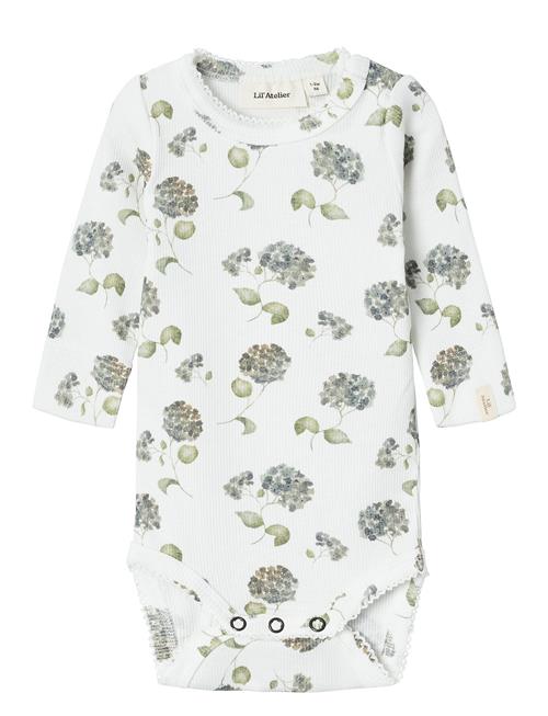 Lil'Atelier Nbfgavo Ls Slim Body Lil Lil'Atelier Patterned