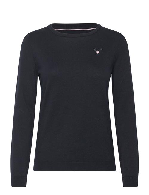 Cotton C-Neck GANT Navy