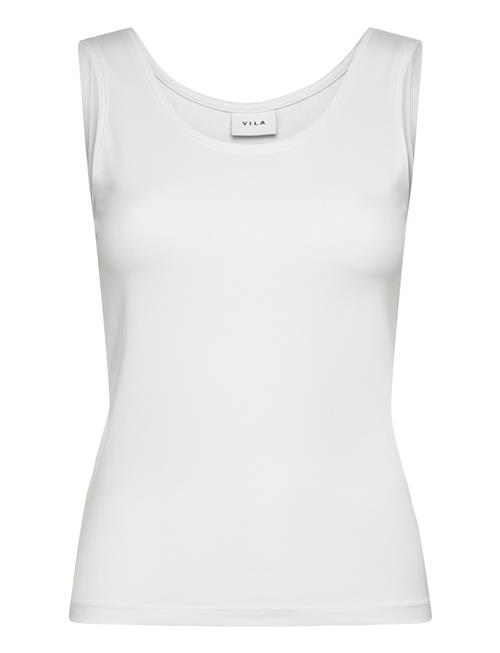 Vila Vinora Tank Top - Noos Vila White