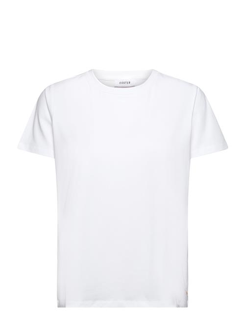 Coster Copenhagen T-Shirt With Round Neck - Mid Sleev Coster Copenhagen White