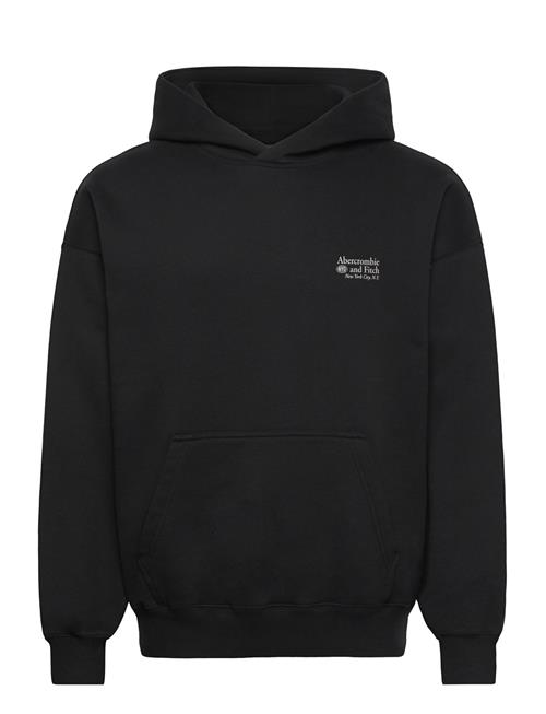 Se Abercrombie & Fitch Anf Mens Sweatshirts Abercrombie & Fitch Black ved Booztlet