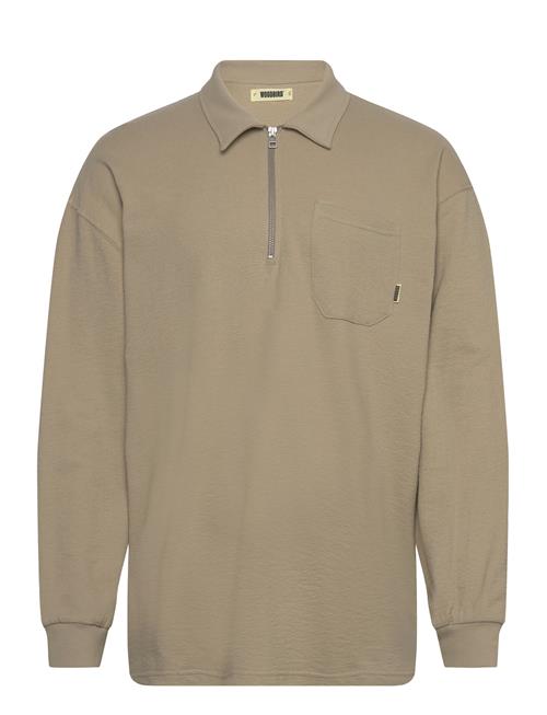 Wbdom Terry Polo Woodbird Beige