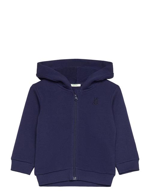 United Colors of Benetton Jacket W/Hood L/S United Colors Of Benetton Navy