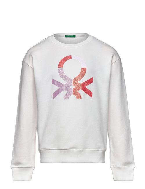 United Colors of Benetton Sweater L/S United Colors Of Benetton White