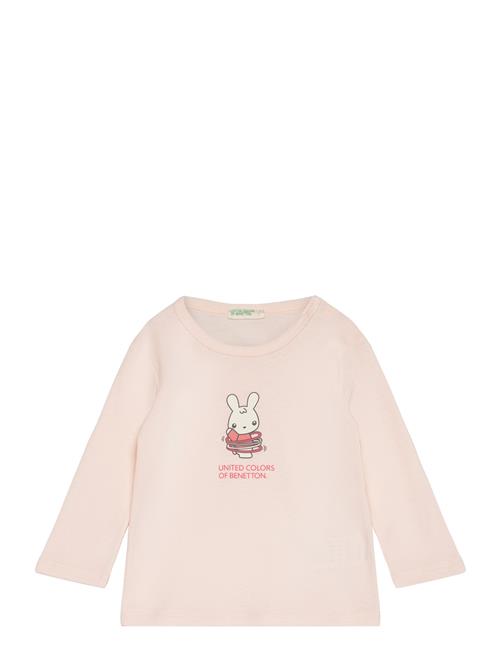 United Colors of Benetton T-Shirt L/S United Colors Of Benetton Pink