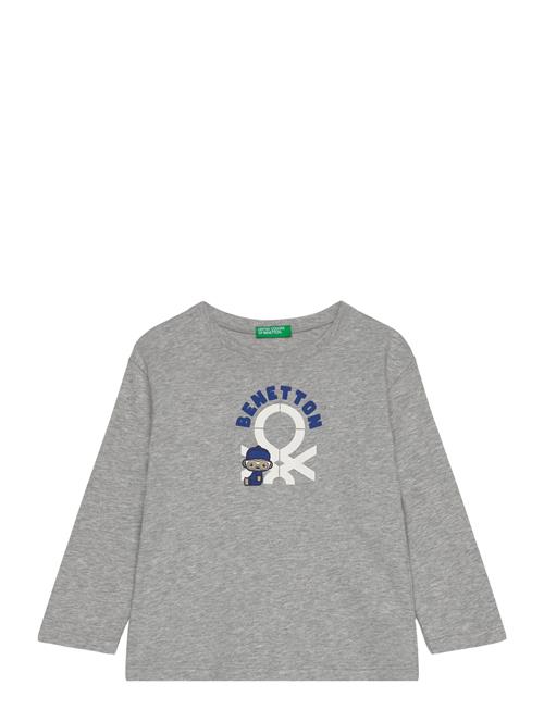 United Colors of Benetton T-Shirt L/S United Colors Of Benetton Grey