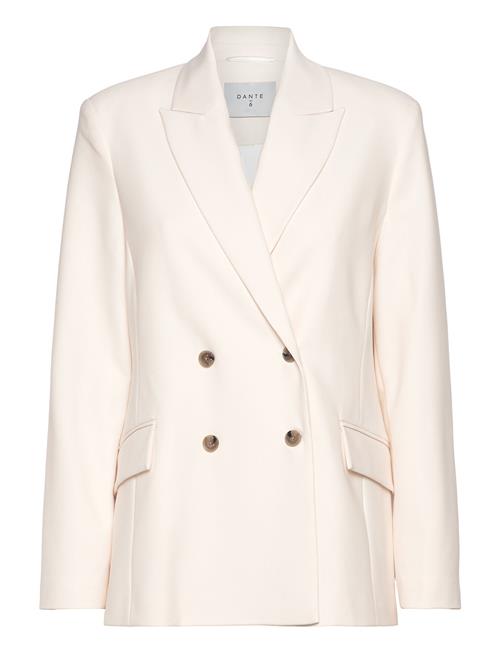 Se Dante6 D6Lirio Double Breasted Blazer Dante6 Cream ved Booztlet