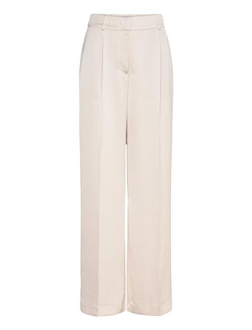 Se Dante6 D6Jules Satin Pants Dante6 Cream ved Booztlet