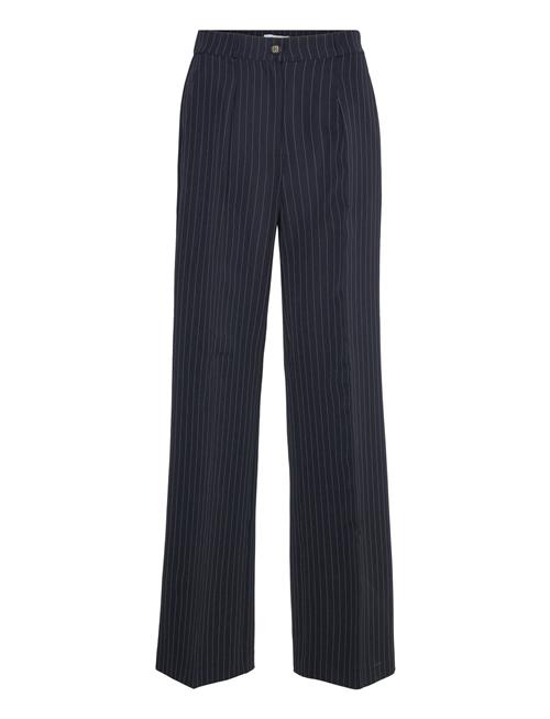 Se Dante6 D6Solveigh Pinstripe Pants Dante6 Navy ved Booztlet