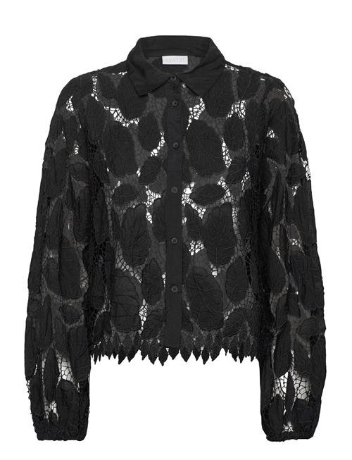 Coster Copenhagen Lace Shirt Coster Copenhagen Black