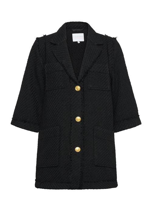 Coster Copenhagen Long Bouchle Jacket Coster Copenhagen Black