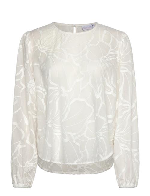 Se Coster Copenhagen Blouse With Balloon Sleeves Coster Copenhagen White ved Booztlet