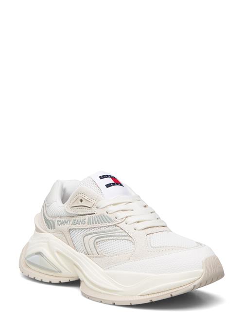 Se Tommy Hilfiger Tjw Trendy Retro Runner Tommy Hilfiger White ved Booztlet