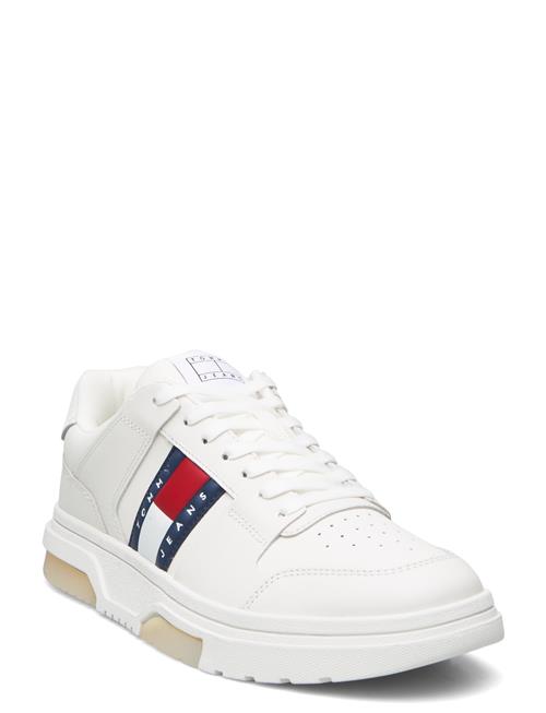 Se Tommy Hilfiger The Brooklyn Leather Tommy Hilfiger Cream ved Booztlet