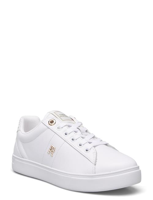 Se Tommy Hilfiger Elevated Essent Sneaker Monogram Tommy Hilfiger White ved Booztlet