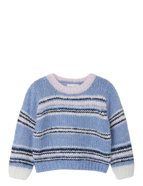 Nmfkisine Ls Knit Name It Blue