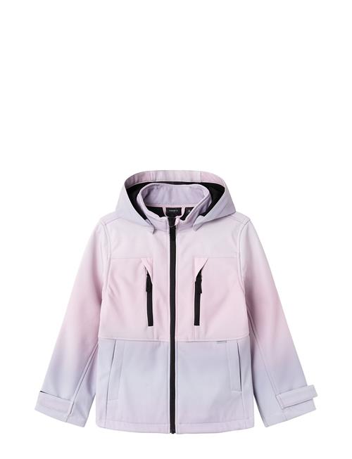 name it Nkfalfa08 Softshell Jacket Sport Fo Name It Pink