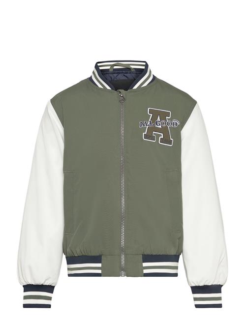 Nknmain Bomber Jacket Pb Name It Green