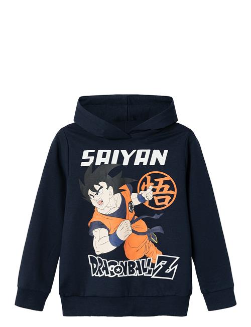 Nkmjam Dragonball Sweat Wh Bru Noos Vde Name It Navy