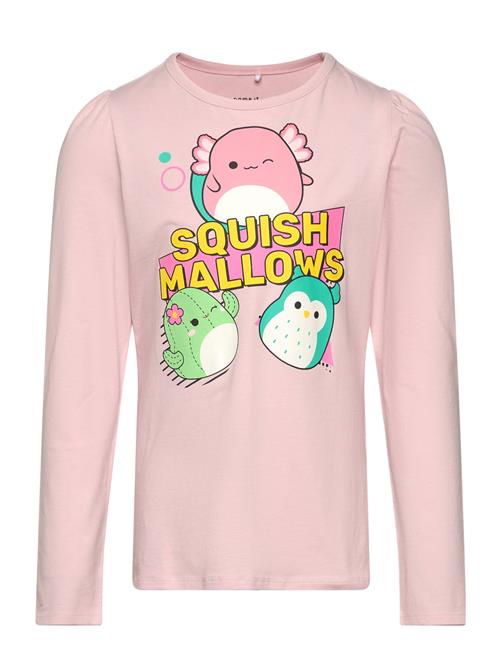 Se name it Nmfjulda Squishmallows Ls Top Vde Name It Pink ved Booztlet