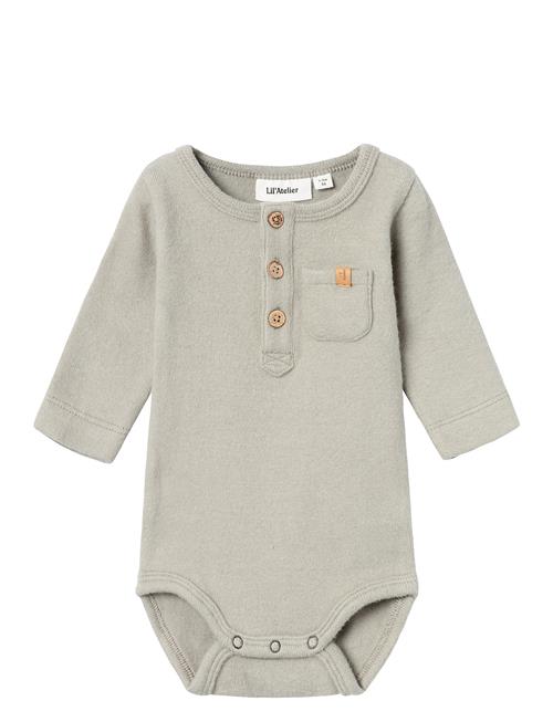 Lil'Atelier Nbmthoro Kym Ls Slim Body Lil Lil'Atelier Grey