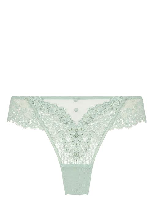 Se Hunkemöller Daisy String R Hunkemöller Green ved Booztlet