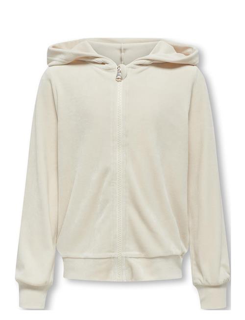 Kids Only Kogrebel L/S Zip Hood Swt Kids Only Cream