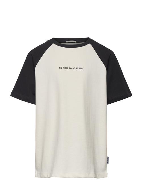 Over Raglan T-Shirt Tom Tailor White