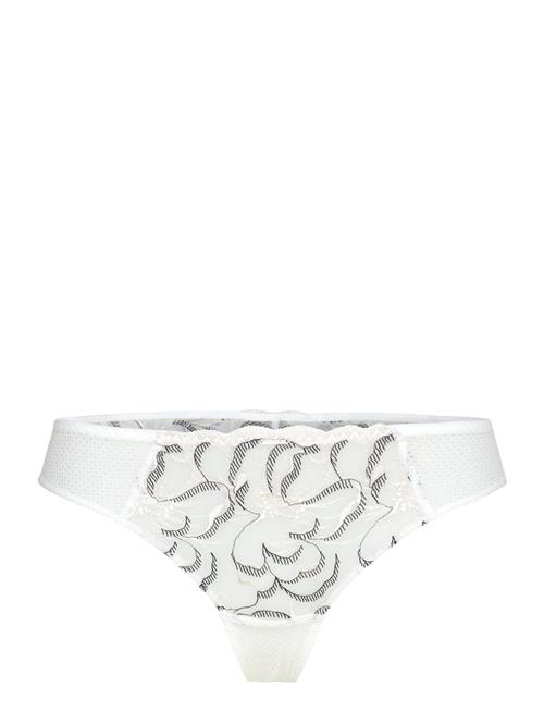 CHANTELLE Fleurs Tanga CHANTELLE White