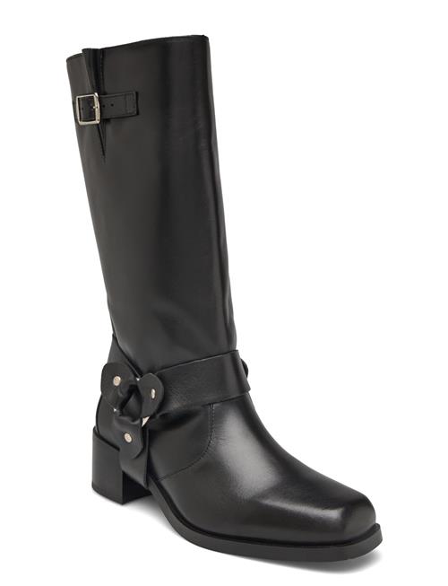 Se ALOHAS Rocky Black Leather Boots ALOHAS Black ved Booztlet