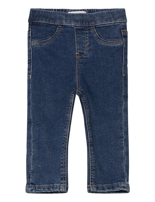 Se Mango Drawstring Waist Jeans Mango Blue ved Booztlet