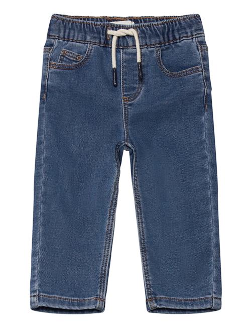 Se Mango Drawstring Waist Jeans Mango Blue ved Booztlet