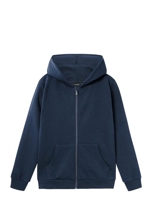 LMTD Nlnnizu Ls Bru Sweat Card W. Hood Noos LMTD Navy