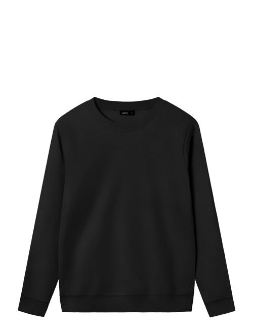 LMTD Nlnnizu Ls Bru O-Neck Sweat Noos LMTD Black