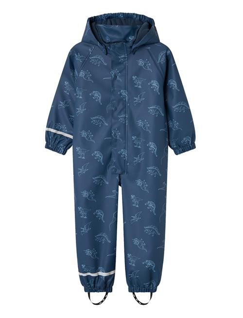 Nmmdry10 Rain Suit W Fleece Fo Name It Navy