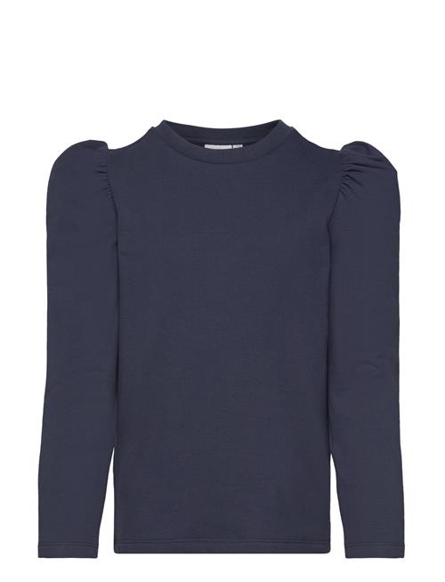 Se The New Tnlaria L_S Sweatshirt The New Navy ved Booztlet