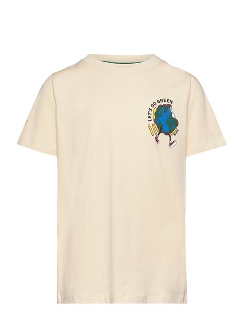 The New Tnlogan S_S Tee The New Beige