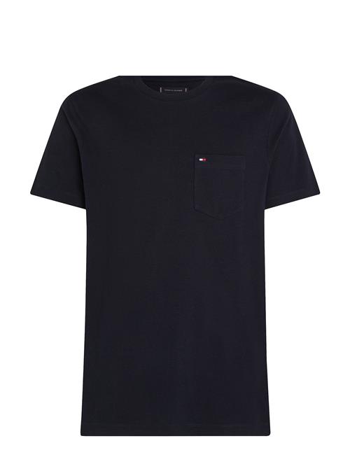 Essential Solid Pocket Tee Tommy Hilfiger Navy