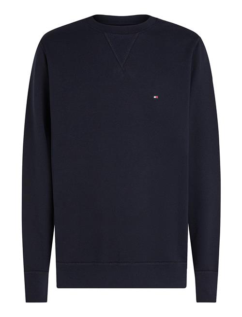 Se Tommy Hilfiger Essential Fleece Crewneck Tommy Hilfiger Navy ved Booztlet