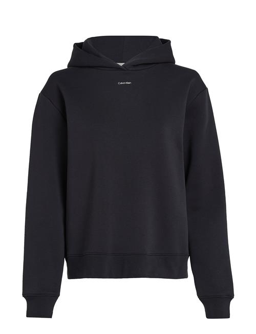 Calvin Klein Nano Logo Reg Fleece Hoodie Calvin Klein Black