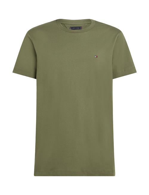 Tommy Hilfiger Essential Reg Fit Solid Tee Tommy Hilfiger Green