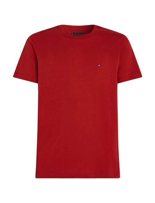 Tommy Hilfiger Essential Reg Fit Solid Tee Tommy Hilfiger Red