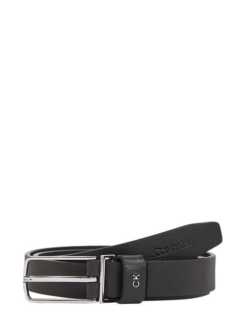 Calvin Klein Must Elongated Sqr Bkl 2.0_Pbl Calvin Klein Black