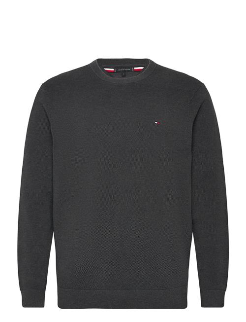 Tommy Hilfiger Essential Structure Crew Neck Tommy Hilfiger Grey