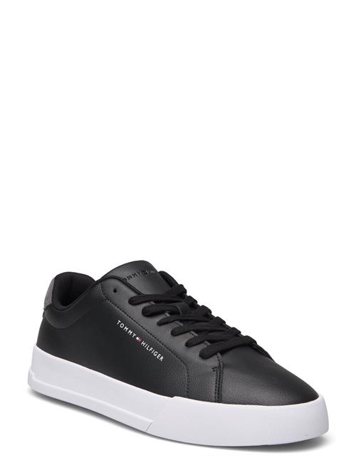 Tommy Hilfiger Th Court Leather Grain Ess Tommy Hilfiger Black