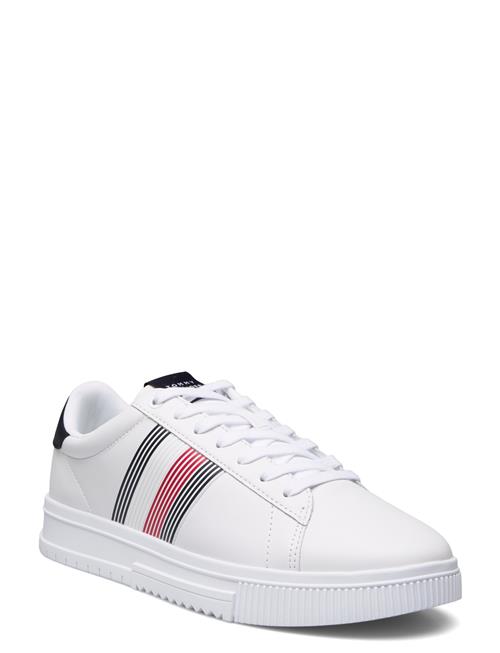 Tommy Hilfiger Supercup Lth Seasonal Tommy Hilfiger White